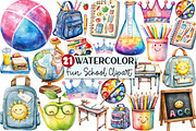 Fun School Activities Clipart, an Illustration by Rose Art (Thumbnail 1 of 7)