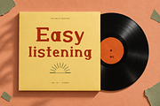 Mello Vista - Bold Retro Rounded, a Slab Serif Font by Colorsfav (Thumbnail 6 of 8)