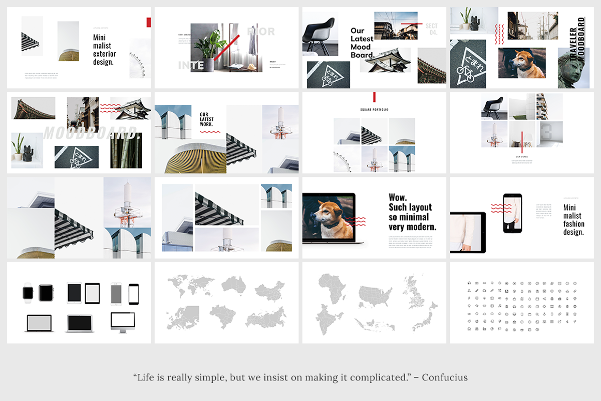 ROKA - Powerpoint Template, a Presentation Template by Elokka Std. (Photo 7 of 7)