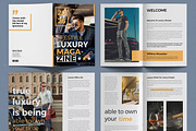 Luxury Lifestyle Magazine Template, a Magazine Template by ContestDesign (Thumbnail 2 of 3)