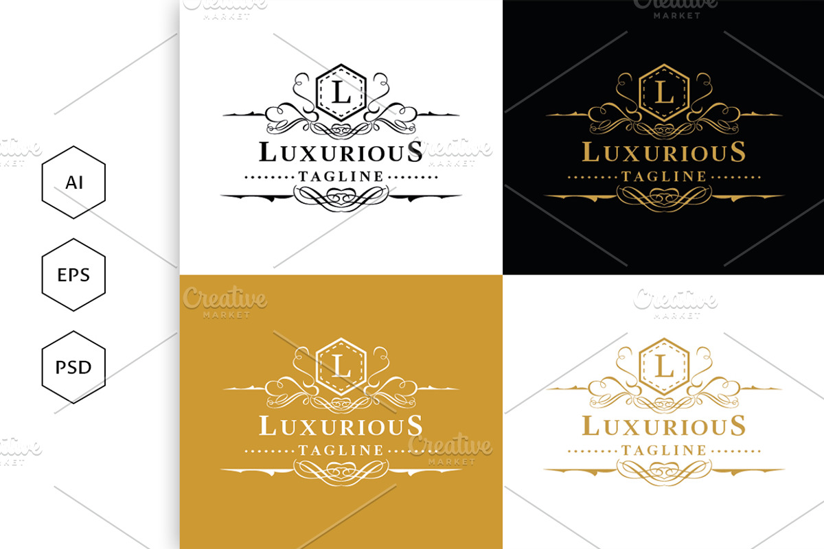 Luxurious Royal Logo, a Branding & Logo Template by Design_Planet