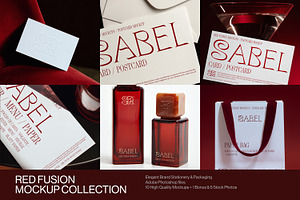 Sabel Branding Stationery Mockups, a Mockup by Aire Studio