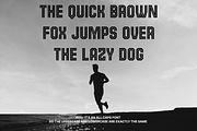Bogotier - Sports Athletic Fonts, a Sans Serif Font by Konstantine Studio (Thumbnail 2 of 4)