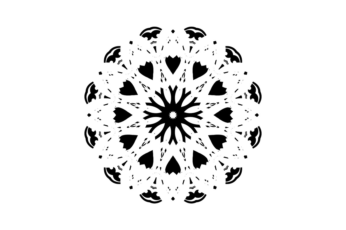 Premium Mandala Illustration Pack, a Decorative Illustration by NJ Himel (Photo 81 of 101)