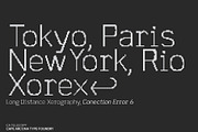 CA Telecopy B, a Sans Serif Font by Cape Arcona Type Foundry (Thumbnail 3 of 15)