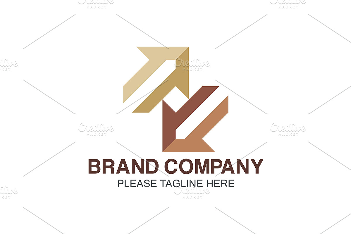 20 Logo Arrow Templates Bundle, a Branding & Logo Template by Friendesigns (Photo 10 of 21)