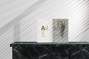 A4 Size Bi-Fold Brochure Mockup, a Print Template by pmvch (Thumbnail 17 of 20)