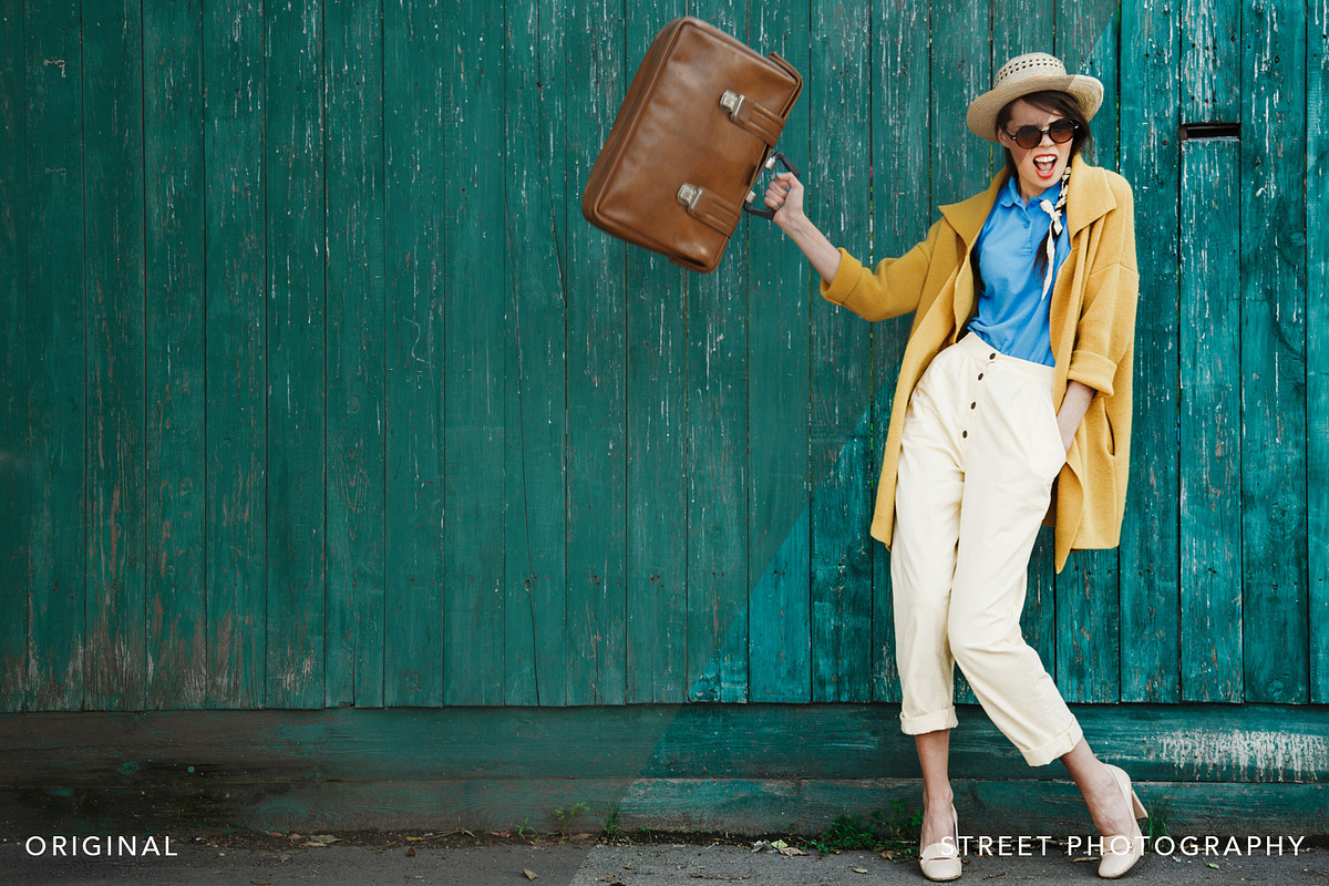 Street Fashion Lightroom Presets, an Action Add-On by BeArt-Presets (Photo 9 of 14)