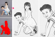 Line Art & Sketch Effect, an Action Add-On by MRI STUDIO (Thumbnail 9 of 11)