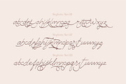 Zhafir Script Font, a Script Font by Luxima (Thumbnail 8 of 13)
