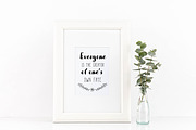 Wild Blueberry Font Duo, a Script Font by LarysaZabrotskaya (Thumbnail 5 of 9)