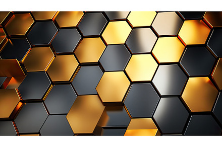 abstract element hexagon background, a Background Photo by pikepicture