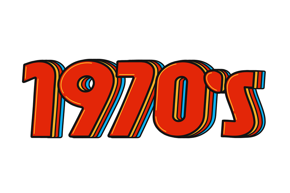 60s, 70s, 80s, 90s party, an Illustration by Slavko Kahovsky (Photo 3 of 5)