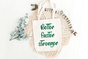 Summer Filling | Display Font, a Handwritten Font by esamaradany (Thumbnail 4 of 7)