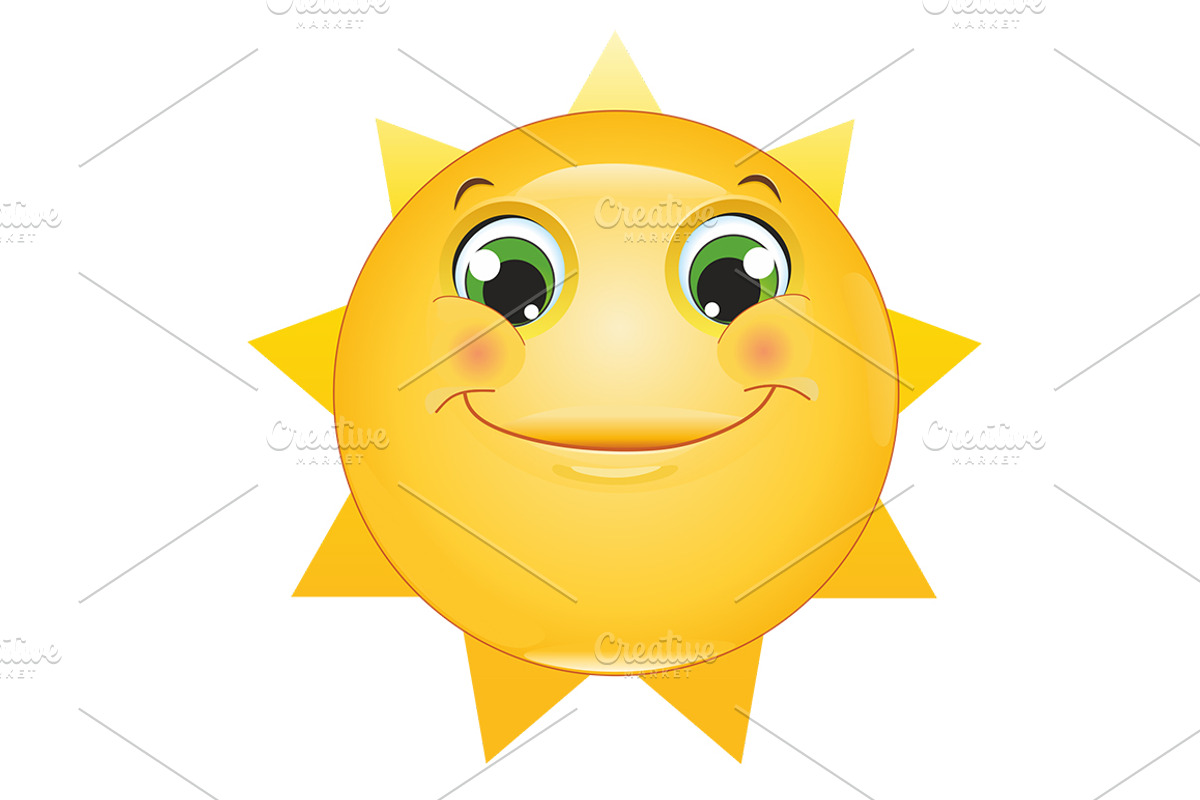 Sun Emoticons, an Emoji Icon by land art (Photo 4 of 13)