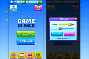 Game UI pack for mobile casual game, an UI Kit Template by KartInnka (Thumbnail 11 of 18)