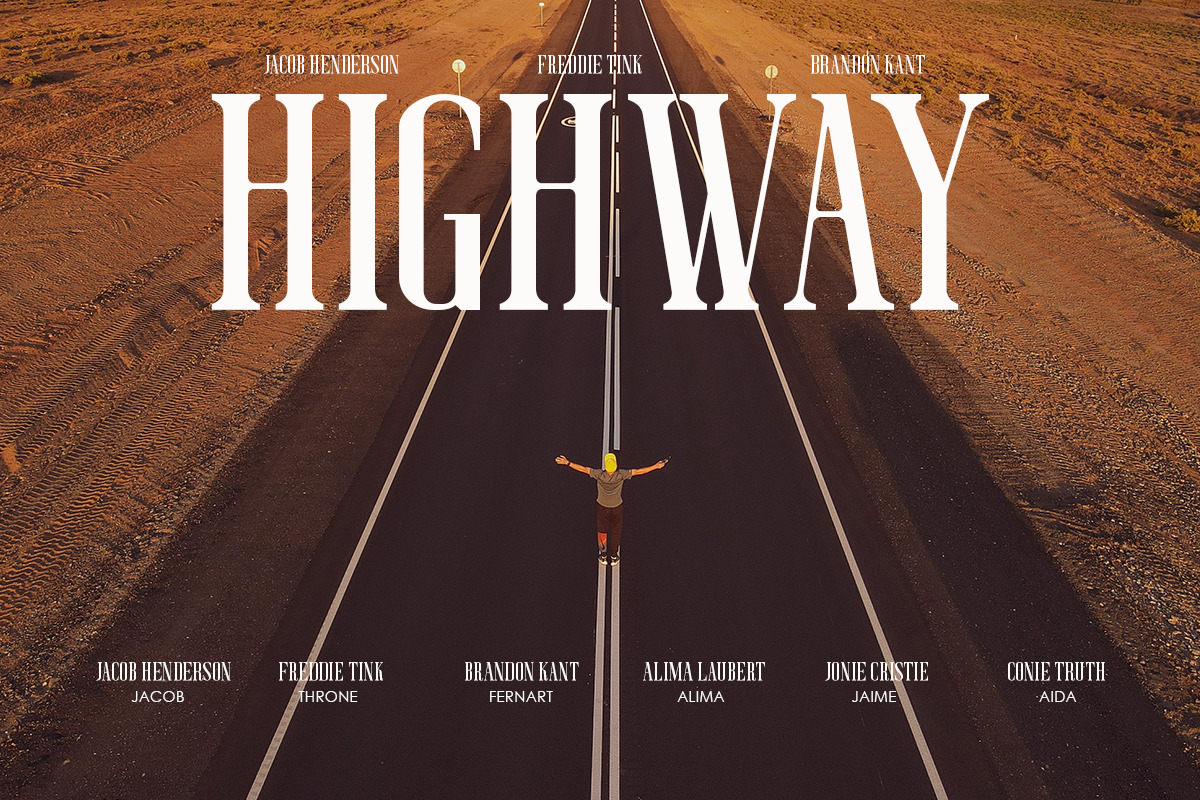 Mitten - Movie Title Font, a Serif Font by Sohel Studio (Photo 3 of 12)