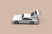 Car favor - 3d papercraft, a Templates & Theme by PAPER amaze (Thumbnail 2 of 6)