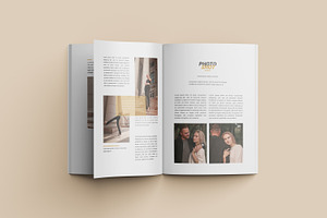 Magazine / Catalog Brochure Mockup 2