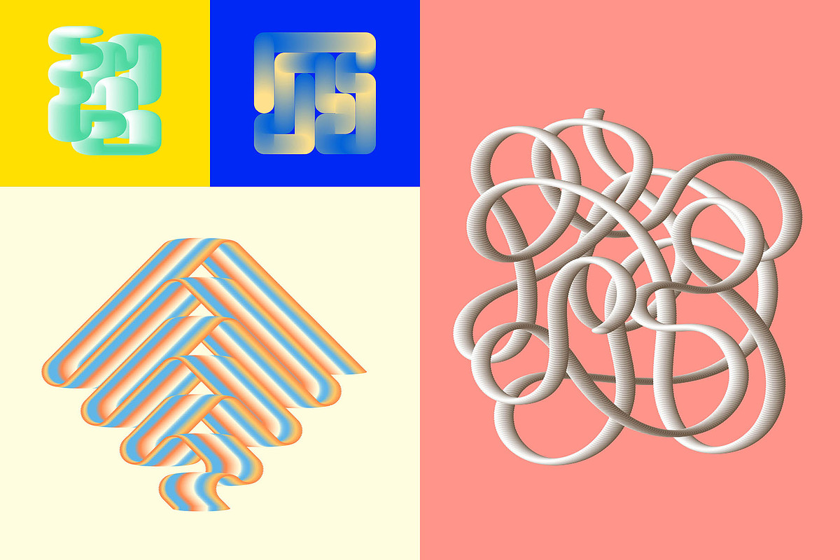 Gradient Blend Noise 3, an Object Graphic by kloroform (Photo 25 of 32)