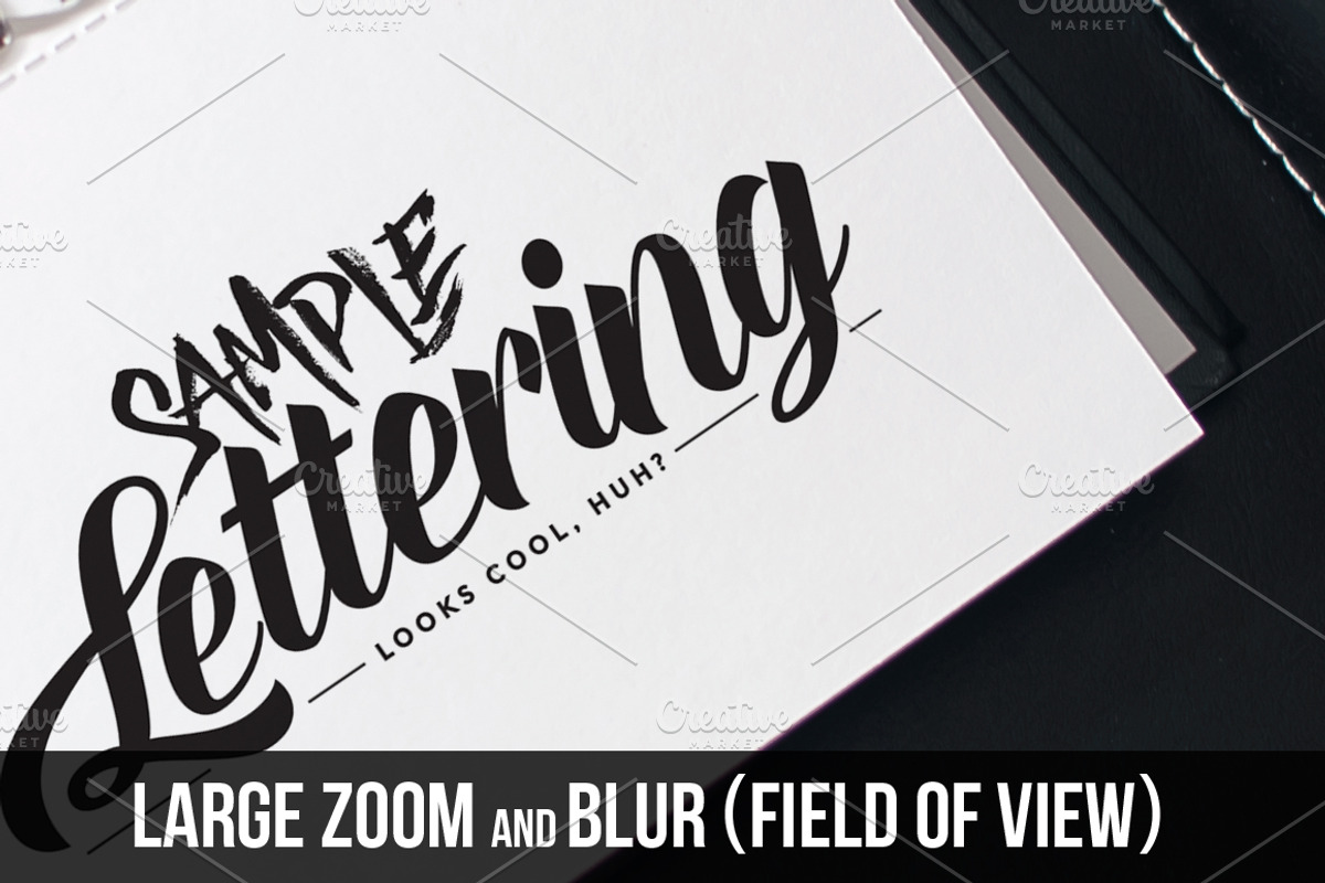 Lettering & Drawing Mockup Set 2, a Books & Magazine Mockup by AwesomeMockups (Photo 3 of 4)