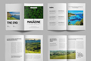 Magazine Template, a Magazine Template by ContestDesign (Thumbnail 2 of 3)