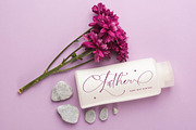 Herlina Aliyah Stylish Calligraphy, a Script Font by stylishtype.co (Thumbnail 12 of 20)