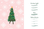 Whimscal Christmas Set for Procreate, a Brush Add-On by Pencil Twist (Thumbnail 9 of 10)