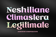 Astone Nisam, a Sans Serif Font by Gatype (Thumbnail 3 of 10)