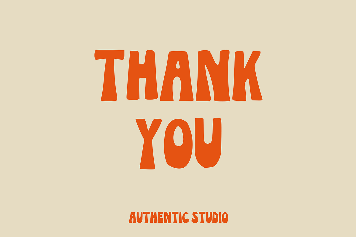 Bondan Display Font, a Slab Serif Font by Authentic Studio (Photo 7 of 7)