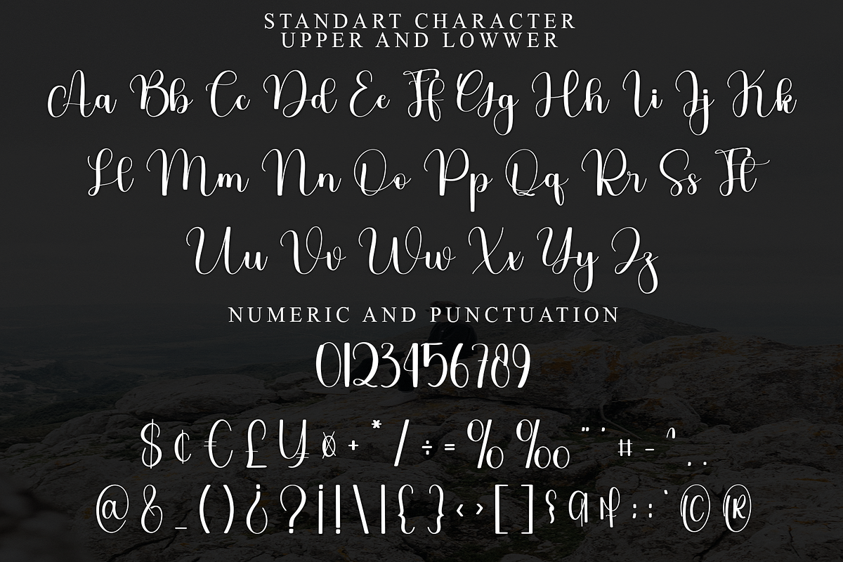 Stylish, a Handwritten Font by InermediaSTUDIO (Photo 8 of 8)