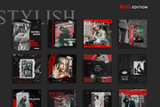 PS & CANVA Neon Hype - Social Media, a Social Media Template by Eviory (Thumbnail 16 of 19)