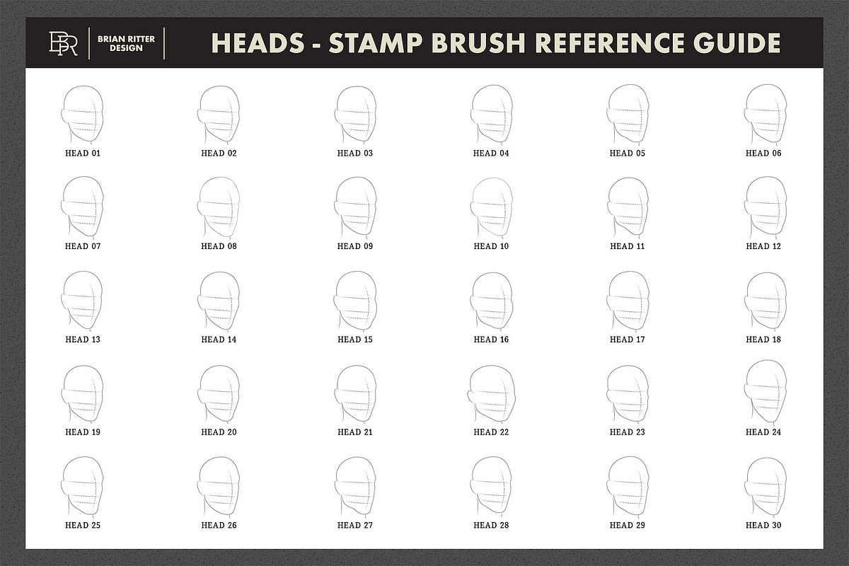 Portrait Toolkit #2, a Brush Add-On by Brian Ritter Design (Photo 4 of 10)