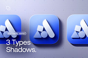 3D App Icon Logo Mockups - 12 Scenes, a Product Mockup by Asylab (Thumbnail 8 of 22)