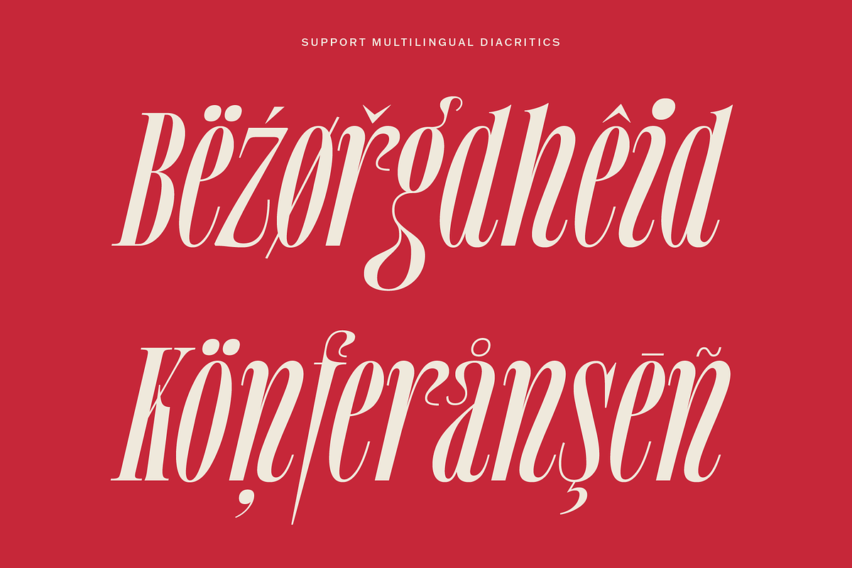 MTC Tailrose - A Quirk Serif Font, a Serif Font by Martype (Photo 10 of 12)