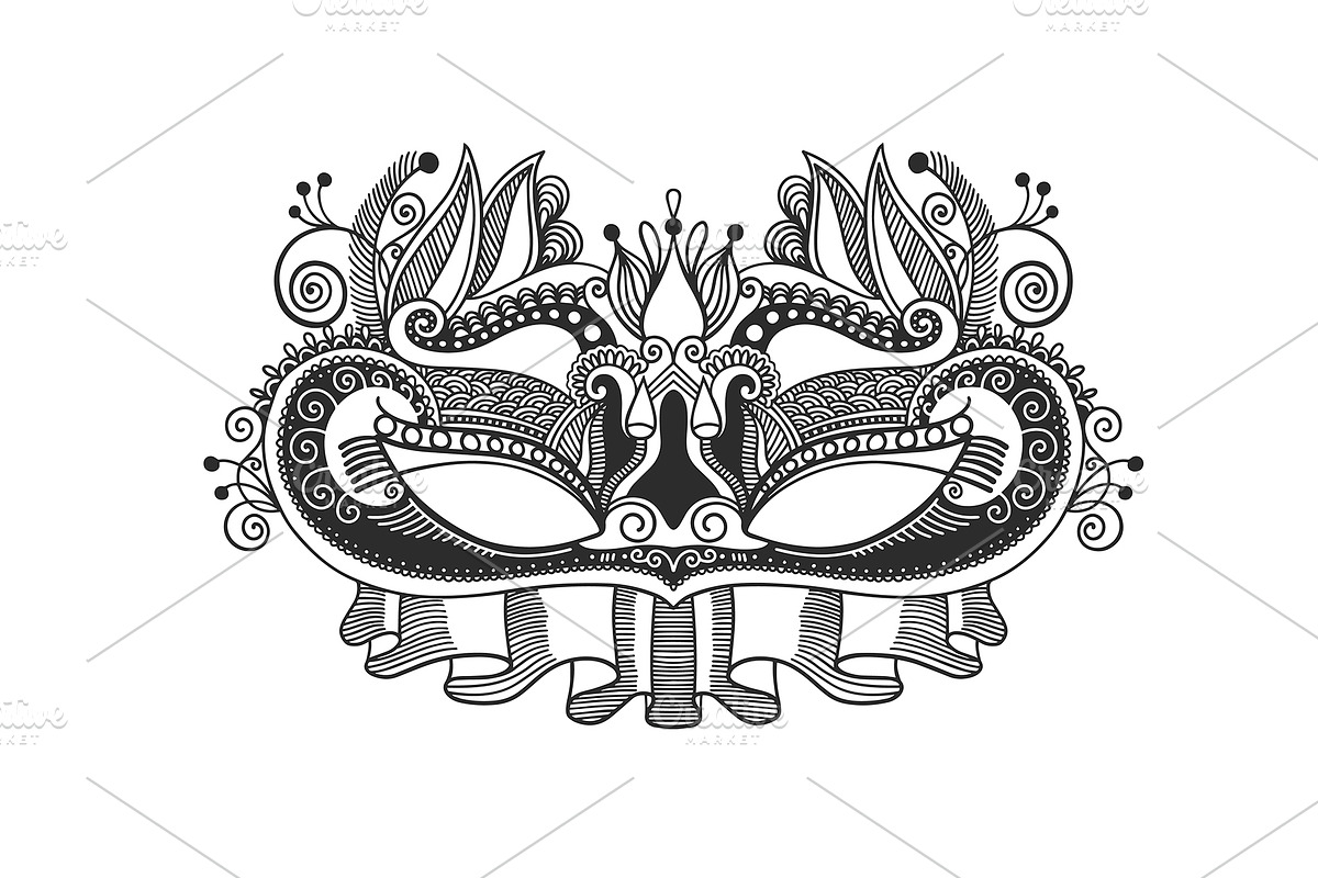 800+ DOODLE ELEMENTS SET, a Templates & Theme by karakotsya (Photo 18 of 24)