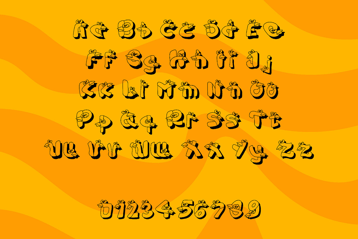 MANUKU - Handwritten Playful Font, a Handwritten Font by Boril Std (Photo 9 of 10)