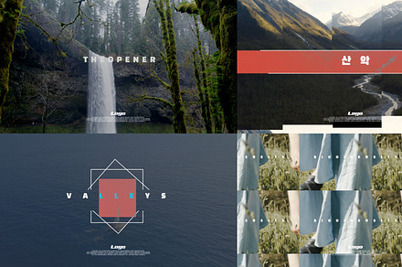The Opener for After Effects, a Templates & Theme by SweetMotion