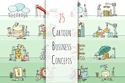 Business concepts with people #1, a Finance Illustration by Sapunkele (Thumbnail 1 of 2)