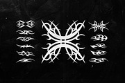 Retro-Futuristic Shapes Collection, an Object Graphic by pixelbuddha.net (Thumbnail 14 of 17)
