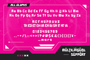 Vatuen Helathro - Technology Gaming, a Handwritten Font by trabaskriya (Thumbnail 10 of 10)