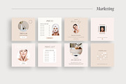 Esthetician Instagram templates, a Social Media Template by LiliesandBerries (Thumbnail 9 of 23)
