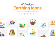 Earthing Flat Icon Collection, a Duotone Icon by Prosymbols (Thumbnail 1 of 8)