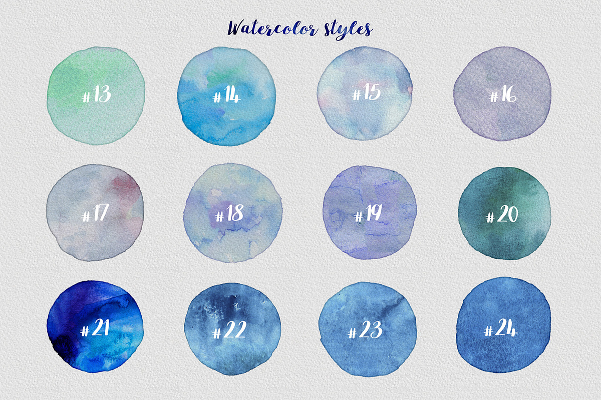 Watercolor Layer Effects Photoshop, a Layer Style Add-On by Sophico (Photo 4 of 9)