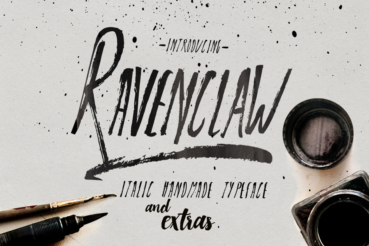 Ravenclaw Italic