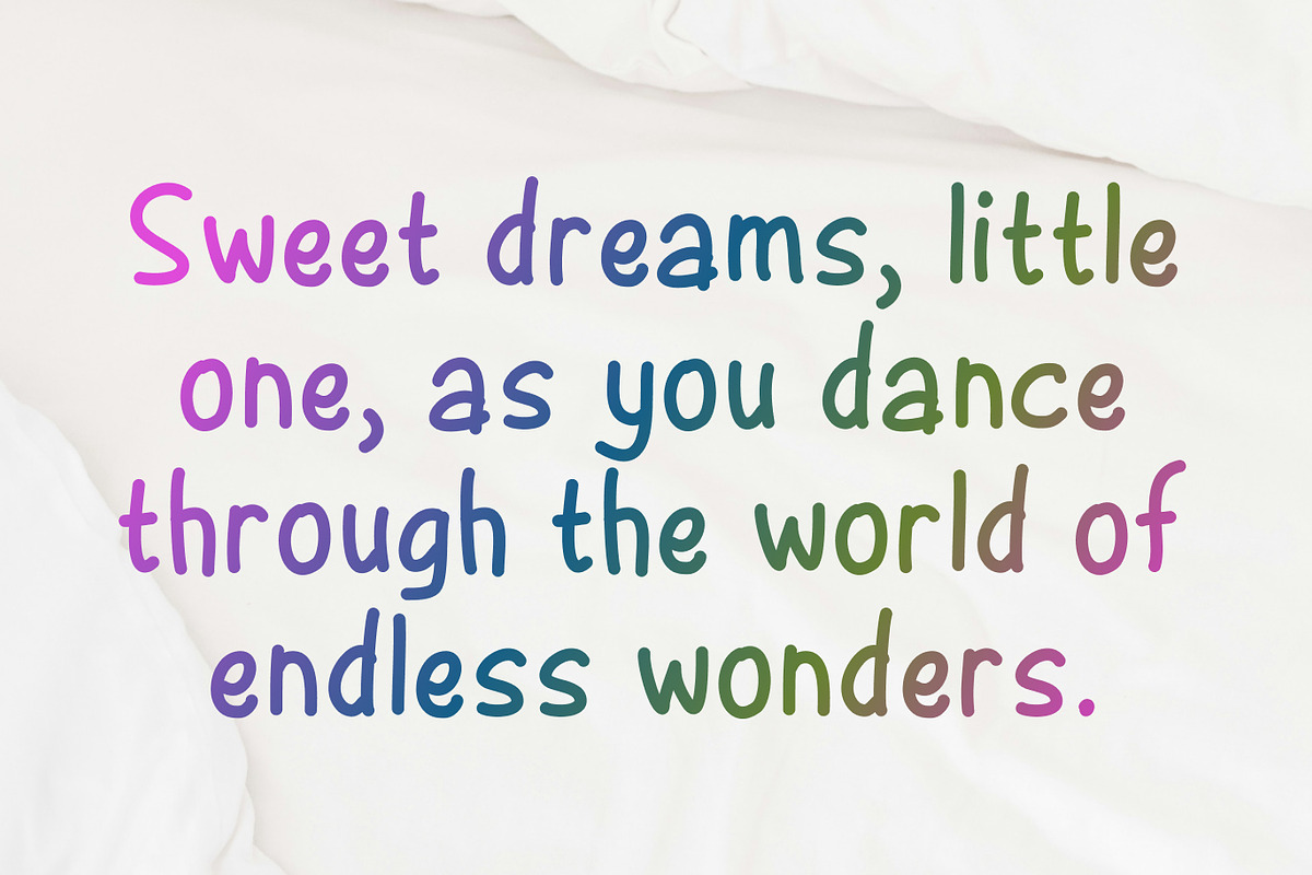 Montea - Simple Handwritten Font, a Handwritten Font by BeadyLab (Photo 6 of 10)