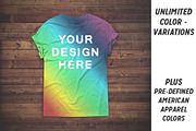 SALE - T-Shirt Apparel Mockups, a Shirt Mockup by Ghostpixel (Thumbnail 3 of 5)