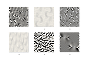 Distorted Seamless Patterns | Vol. 2, a Pattern Graphic by Curly_Pat (Thumbnail 7 of 9)