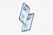 iPhone Air - 24 Mockups Scenes, an iPhone Mockup by Asylab (Thumbnail 37 of 62)