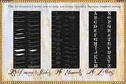 Baroque Lettering Creator Kit, a Brush Add-On by Letter Elfa Studio (Thumbnail 3 of 10)